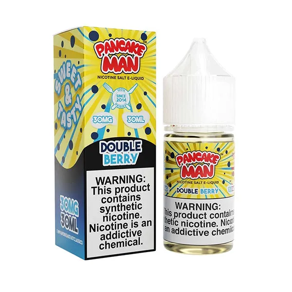 Double Berry Pancake | Pancake Man Salts | 30mL