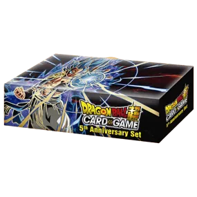 Dragon Ball Super CG: 5th Anniversary Set (BE21)