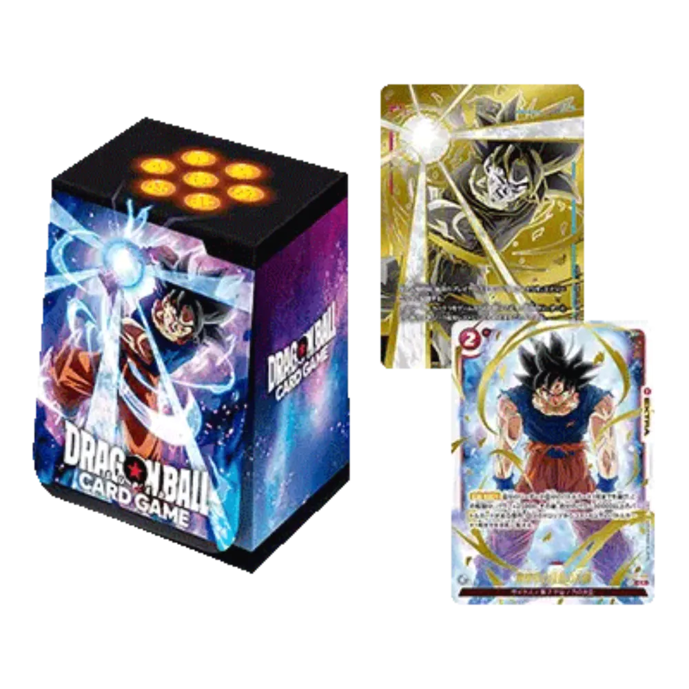 Dragon Ball Super CG - Fusion World - Official Card Case 01 (Son Goku)