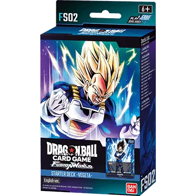 Dragon Ball Super CG - Fusion World - Starter Deck - Vegeta (FS02)