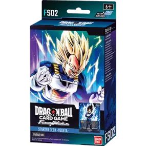 Dragon Ball Super CG - Fusion World - Starter Deck - Vegeta (FS02)