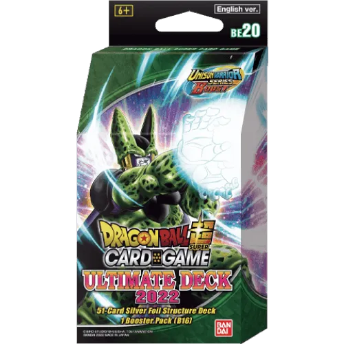 Dragon Ball Super CG - Ultimate Deck 2022 (BE20)