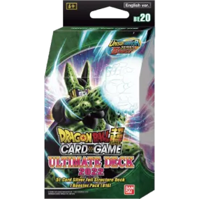 Dragon Ball Super CG - Ultimate Deck 2022 (BE20)