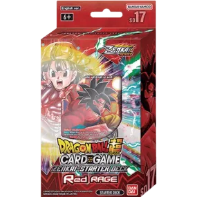 Dragon Ball Super CG - Z-Leader Series Starter Deck (SD17)