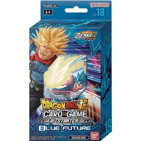 Dragon Ball Super CG - Z-Leader Series Starter Deck (SD18)