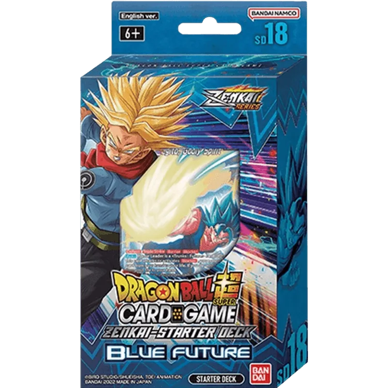 Dragon Ball Super CG - Z-Leader Series Starter Deck (SD18)