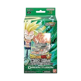 Dragon Ball Super CG - Z-Leader Series Starter Deck (SD19)