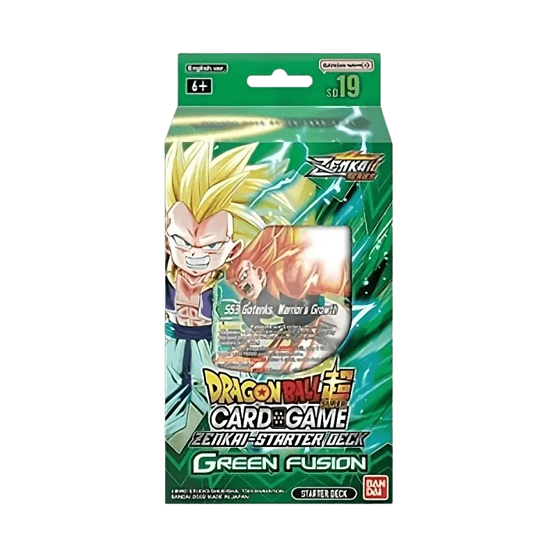 Dragon Ball Super CG - Z-Leader Series Starter Deck (SD19)