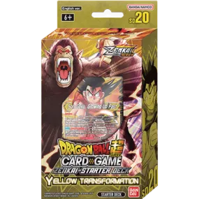 Dragon Ball Super CG - Z-Leader Series Starter Deck (SD20)