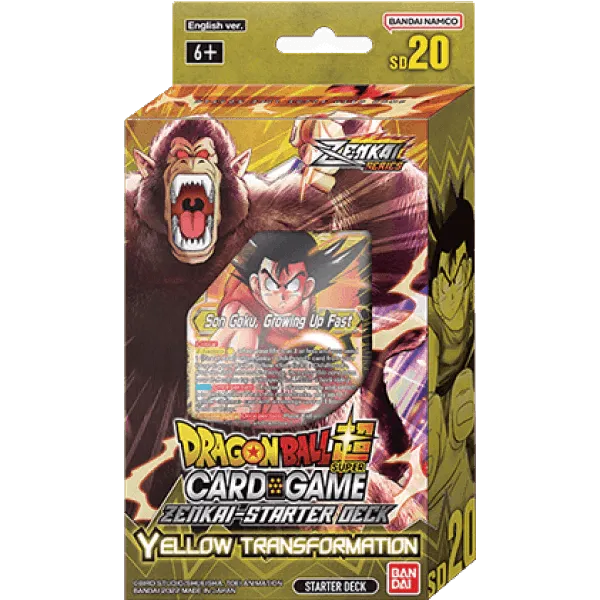 Dragon Ball Super CG - Z-Leader Series Starter Deck (SD20)