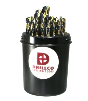 DRILLCO 410NW29 29PC NITRO  DRILL PAL 1/16-1/2 BY 64TH