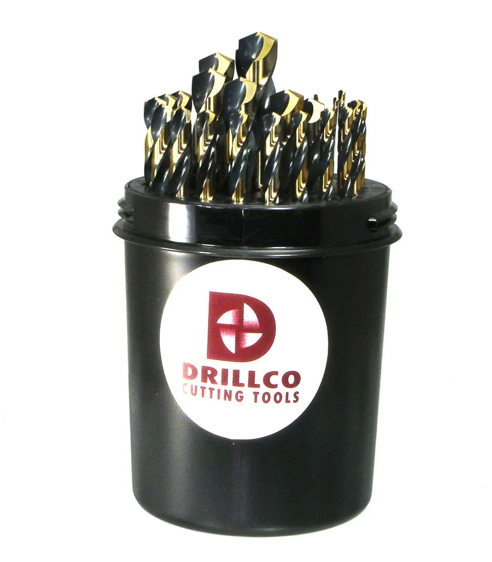 DRILLCO 410NW29 29PC NITRO  DRILL PAL 1/16-1/2 BY 64TH