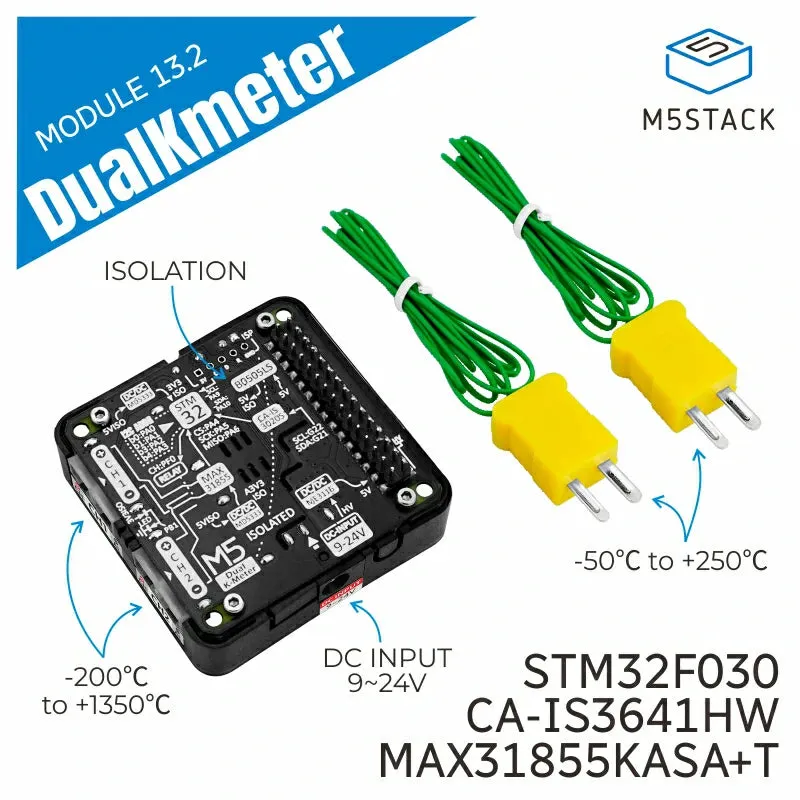 Dual Kemter Module 13.2 (MAX31855)