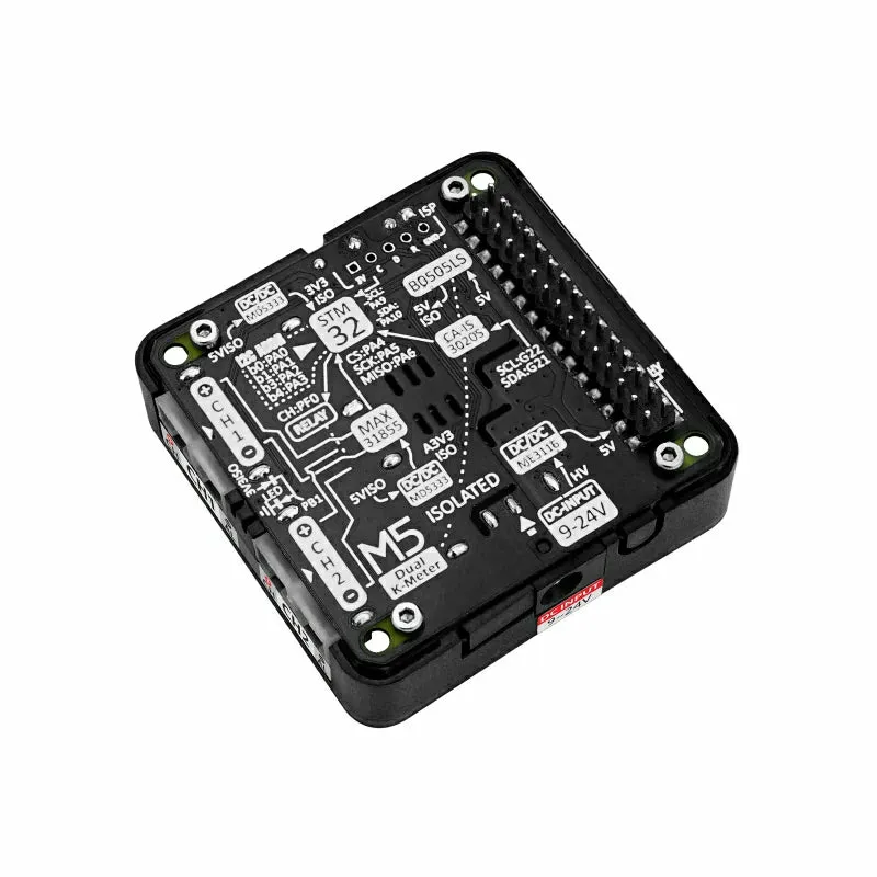 Dual Kemter Module 13.2 (MAX31855)