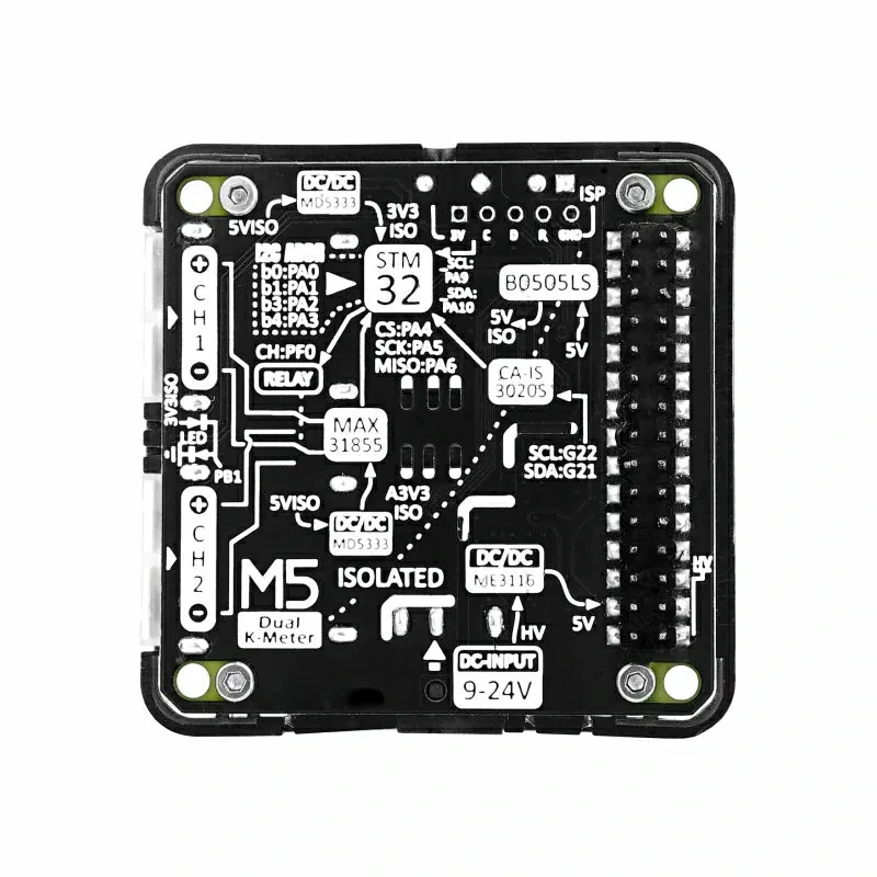 Dual Kemter Module 13.2 (MAX31855)