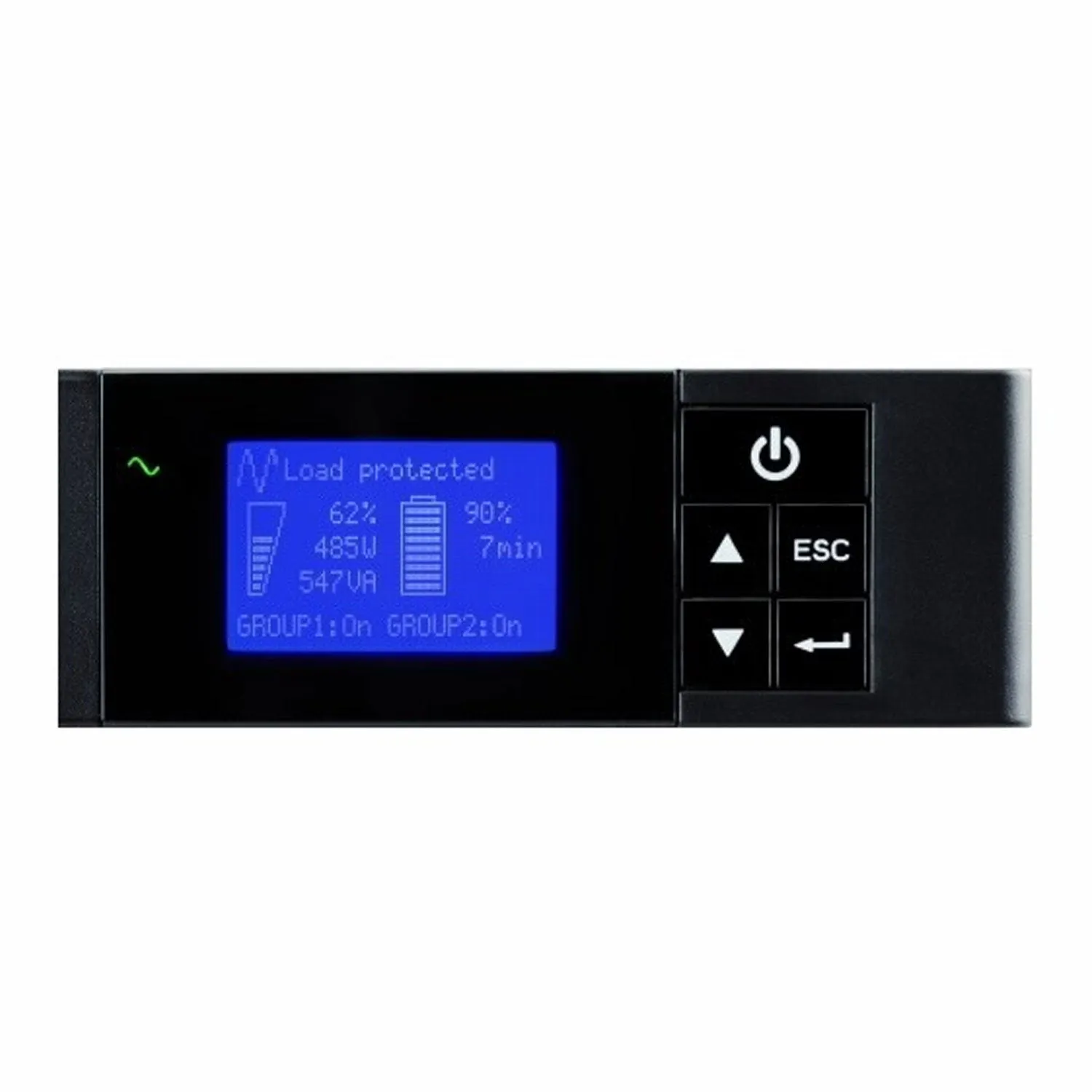 EATON 5P1000R 1000 VA 770 Watts 5 Outlets UPS