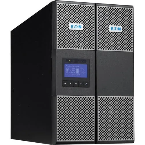 Eaton 9PX 1000VA Rack/Tower UPS - Rack/Tower, Rail Mountable - 120 V AC, 230 V AC Input - 240 V AC Output - Single Phase - Serial Port - 8 x IEC 60320 C13