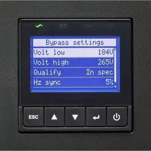 Eaton 9PX 1500VA Rack/Tower UPS - 2U Rack/Tower - 120 V AC, 230 V AC Input - 240 V AC Output - Single Phase - 8 x IEC 60320 C13