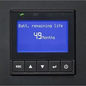 Eaton 9PX 1500VA Rack/Tower UPS - 2U Rack/Tower - 120 V AC, 230 V AC Input - 240 V AC Output - Single Phase - 8 x IEC 60320 C13