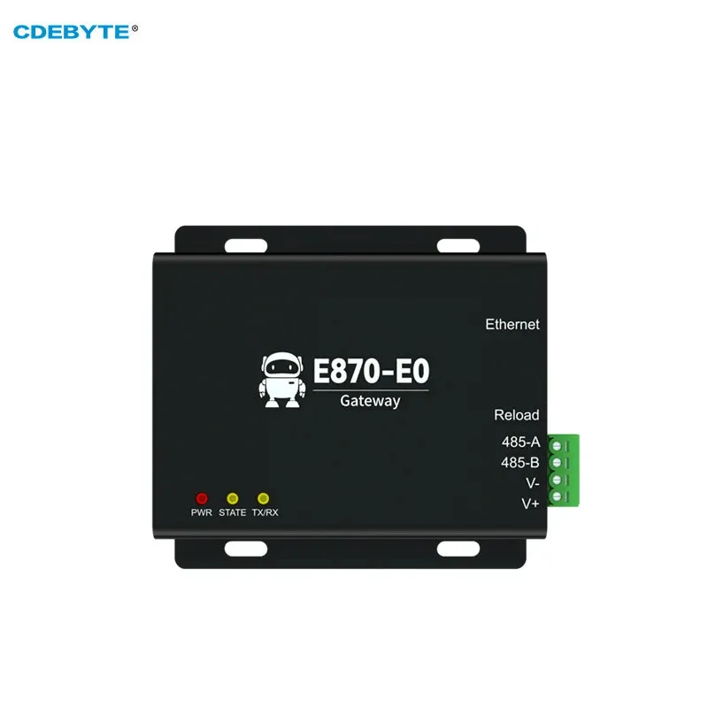 Edge Acquisition Gateway CDEBYTE E870-E0 Switching Analog Acquisition Ethernet IoT Cloud IO/DTU EBYTE Cloud TCP/UDP/MQTT E870-E0