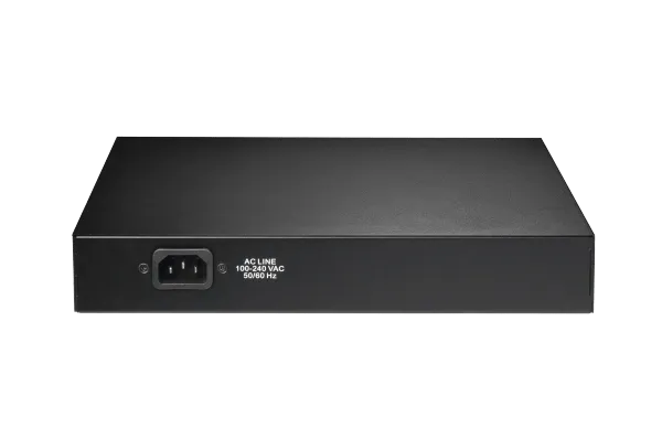 EDIMAX 8 Port 10/100 Fast Ethernet PoE  Switch with DIP Switch. PoE delivery up to 200m. Power budget: 130W. Auto Energy Saving Functions. Plug and Play. VLAN &