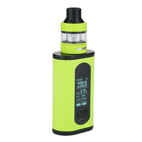 Eleaf Invoke 220W TC Mod with Ello T Kit