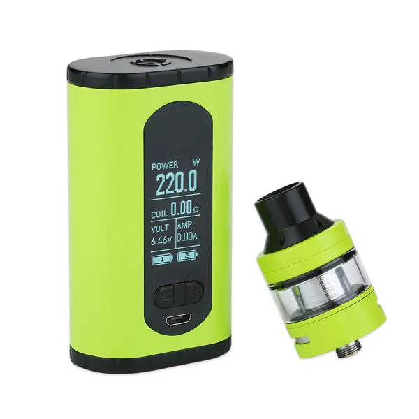 Eleaf Invoke 220W TC Mod with Ello T Kit