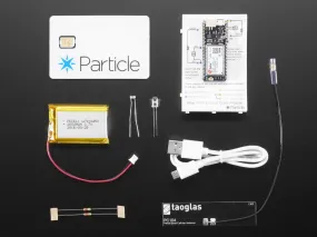 Electron Cellular IoT Kit - 3G Eur/Afr/Asia