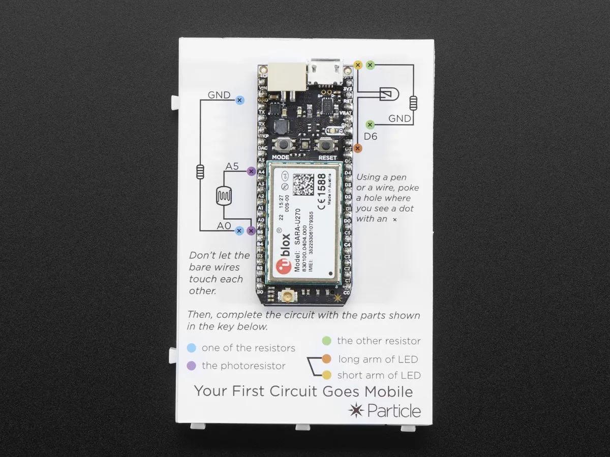Electron Cellular IoT Kit - 3G Eur/Afr/Asia