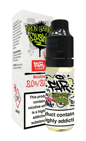 Element NS20 FAR Neon Green Slushie Nicotine Salt High-VG ELiquid