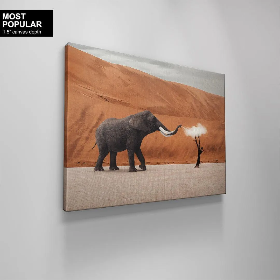 Elephant And Cloud