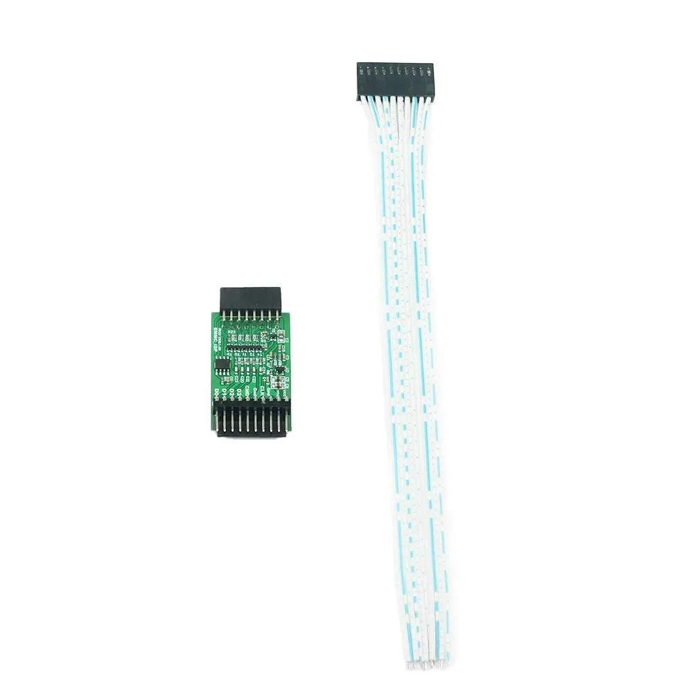 EMMC ISP Module for XGecu T48: Perform In Circuit Serial Programming, Reading and Testing
