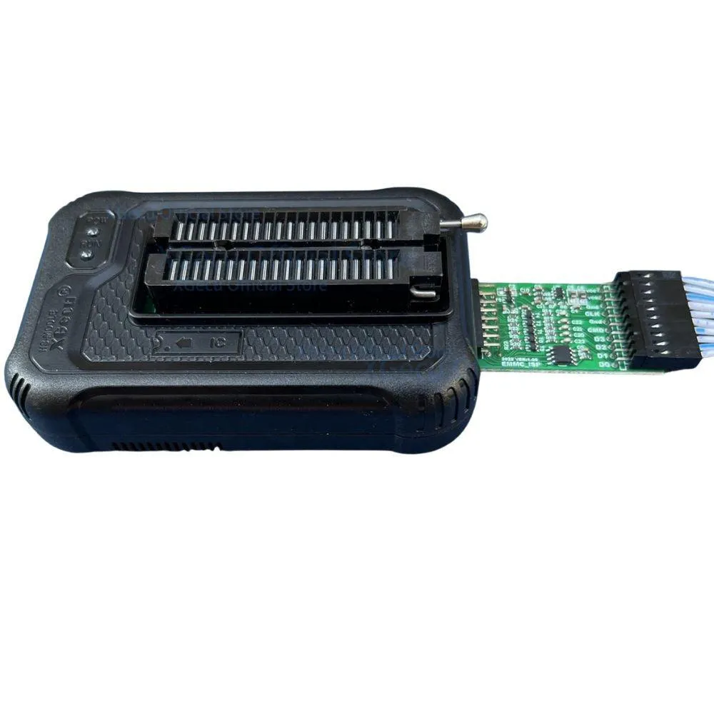 EMMC ISP Module for XGecu T48: Perform In Circuit Serial Programming, Reading and Testing