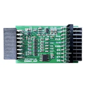 EMMC ISP Module for XGecu T48: Perform In Circuit Serial Programming, Reading and Testing