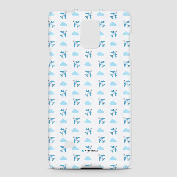 Emoji Cloud Plane - Phone Case