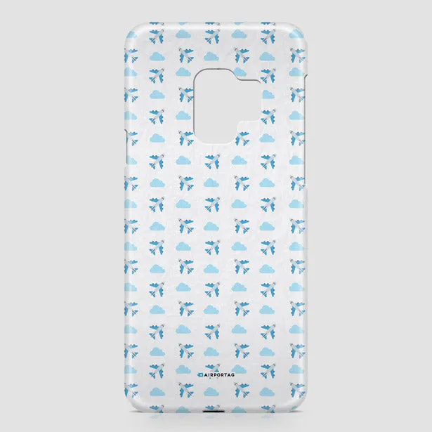 Emoji Cloud Plane - Phone Case