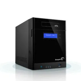Empty Businessstorage 4bay Nas