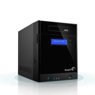 Empty Businessstorage 4bay Nas