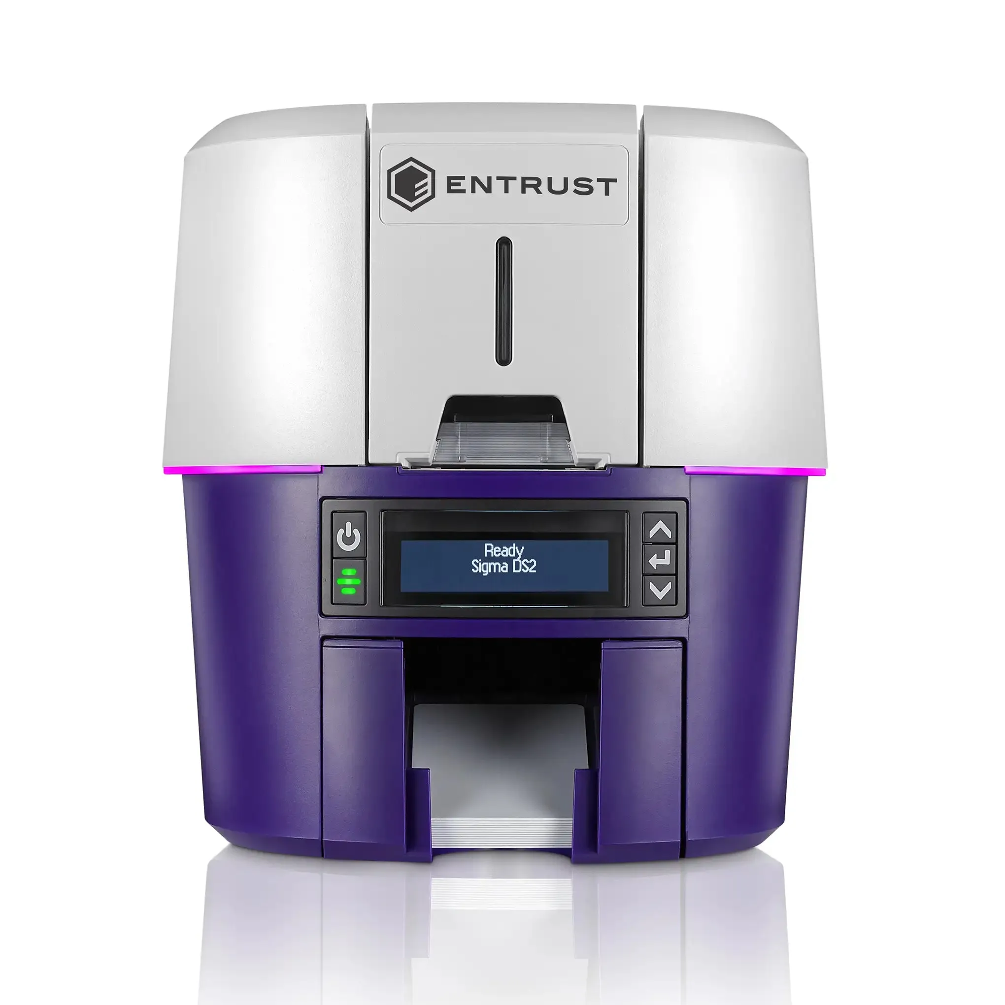 Entrust DS2 Single Sided ID Card Printer