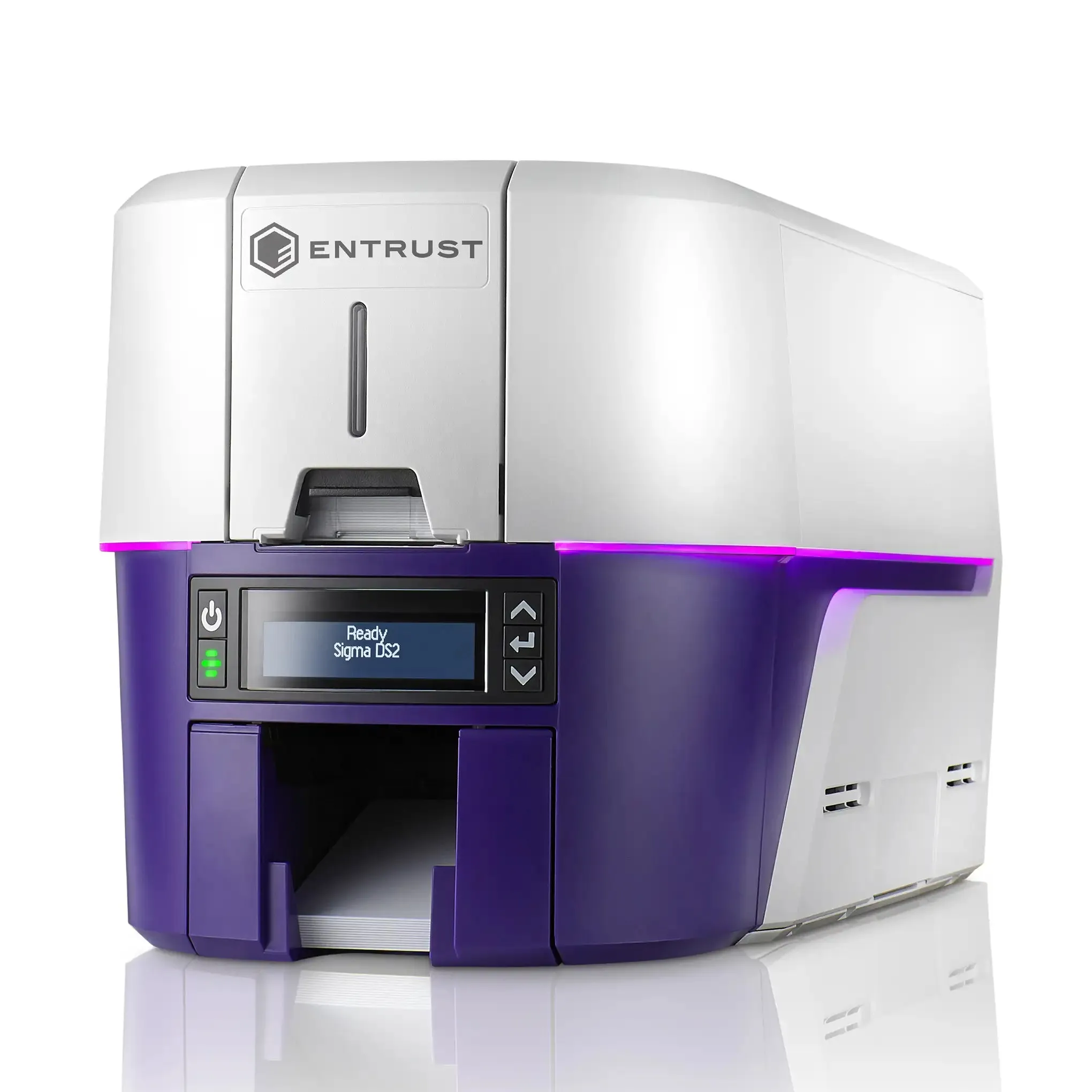 Entrust DS2 Single Sided ID Card Printer