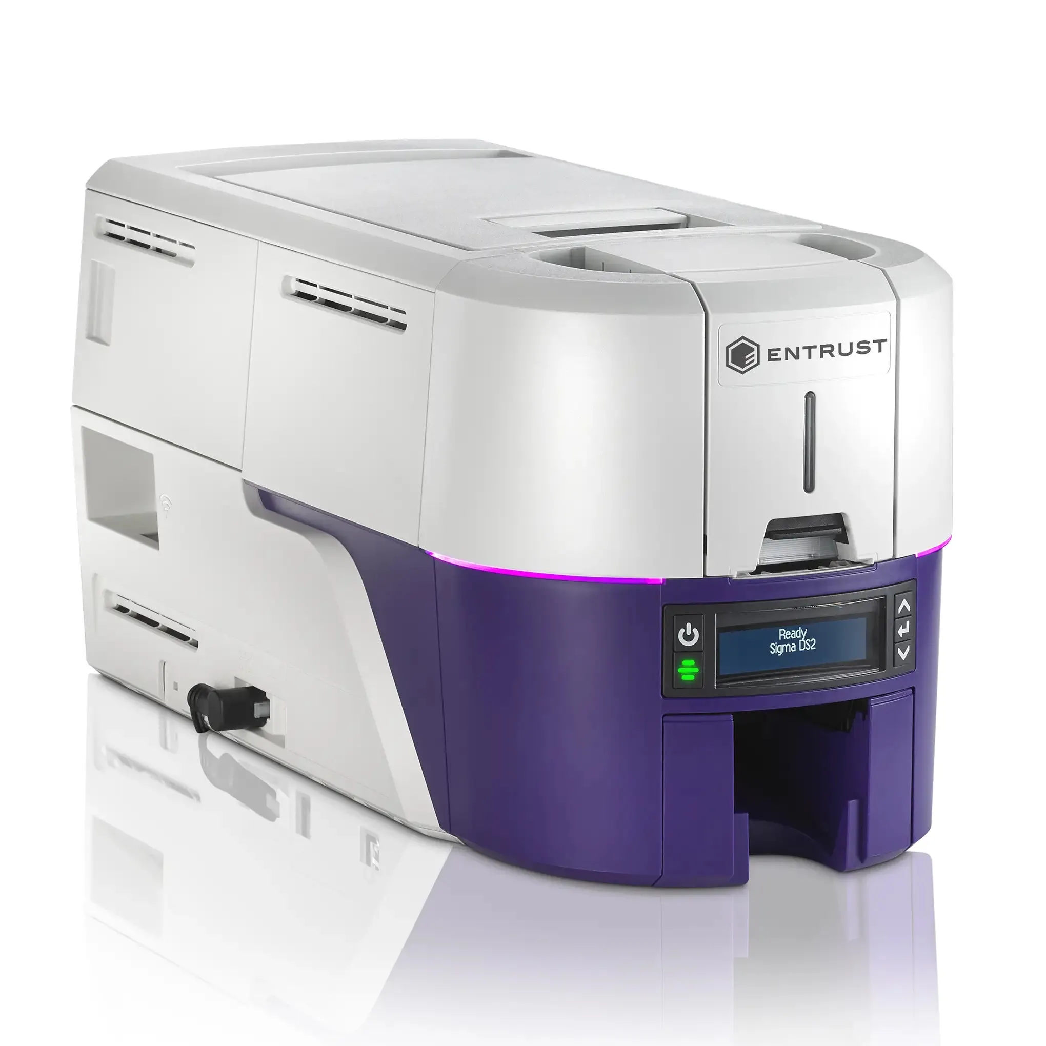 Entrust Sigma DS2 Dual Sided ID Card Printer