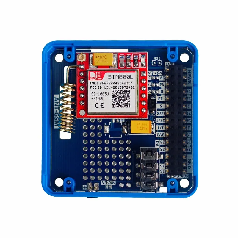 [EOL] GSM Module SIM800L with MIC & Headphone Jack