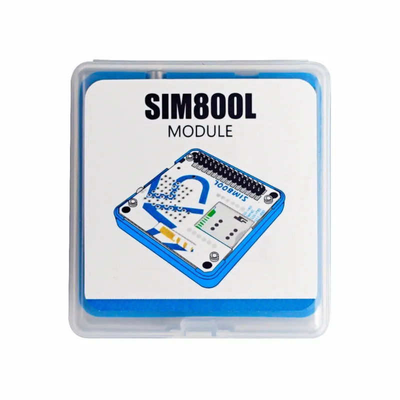 [EOL] GSM Module SIM800L with MIC & Headphone Jack