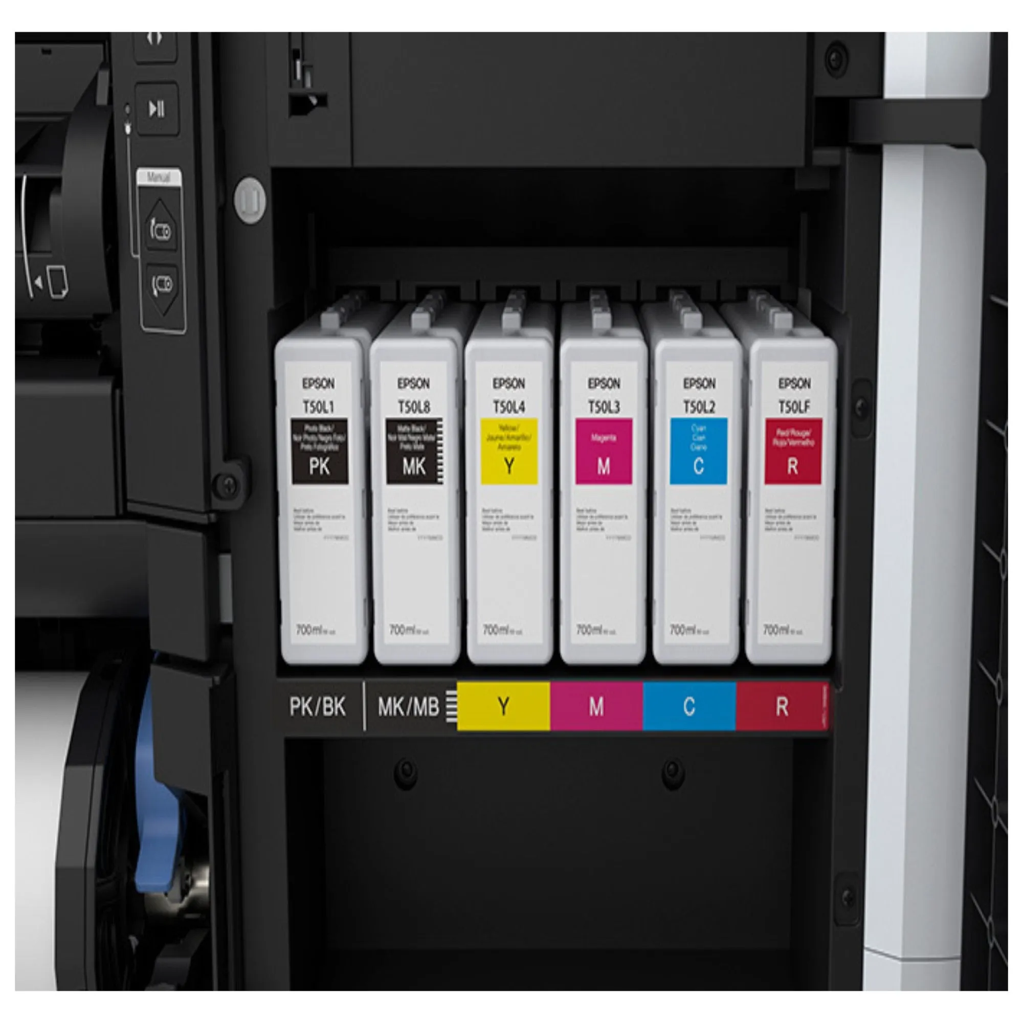 Epson SureColor T7770D Dual Roll Wireless Printer - 44"