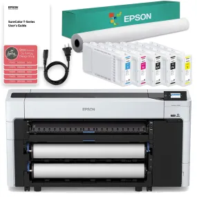 Epson SureColor T7770D Dual Roll Wireless Printer - 44"