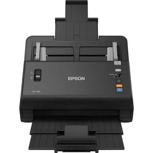 Epson WorkForce DS-760 Color Document Scanner - Certified Refurbished