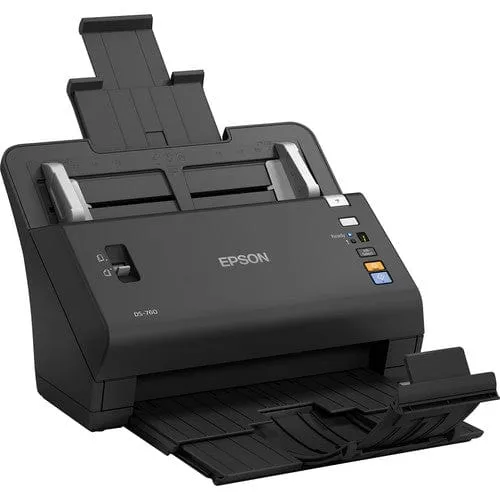 Epson WorkForce DS-760 Color Document Scanner - Certified Refurbished