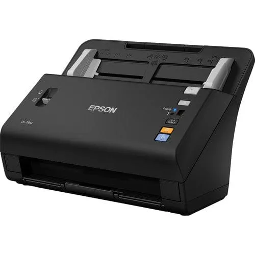 Epson WorkForce DS-760 Color Document Scanner - Certified Refurbished