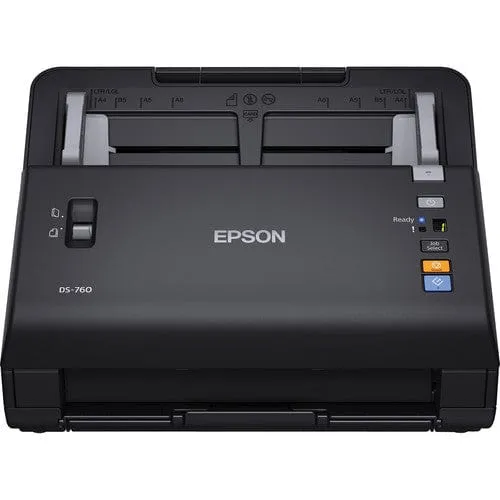 Epson WorkForce DS-760 Color Document Scanner - Certified Refurbished