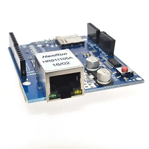 Ethernet W5100 Shield Network Expansion Board w/ Micro SD Card Slot for Arduino